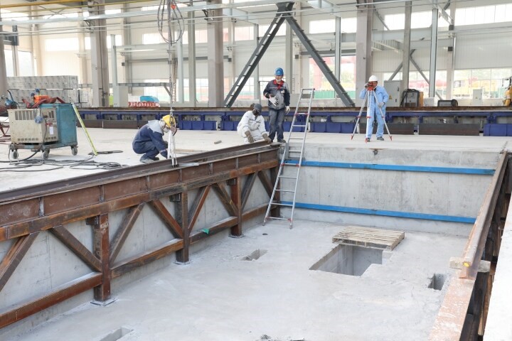 【南通发布】稳岗留工 | 长征娱乐环科：抓订单忙生产，全力冲刺“开门红”